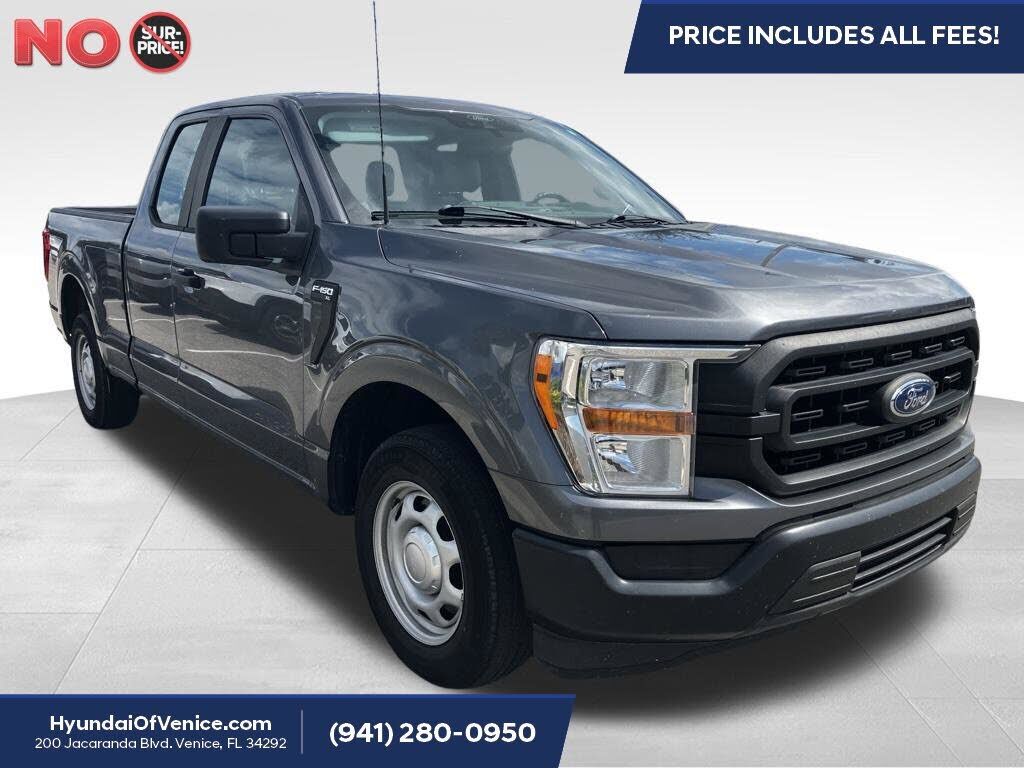 2021 FORD F-150