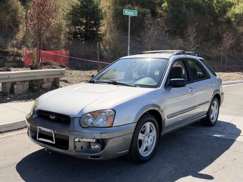 2004 SUBARU Impreza