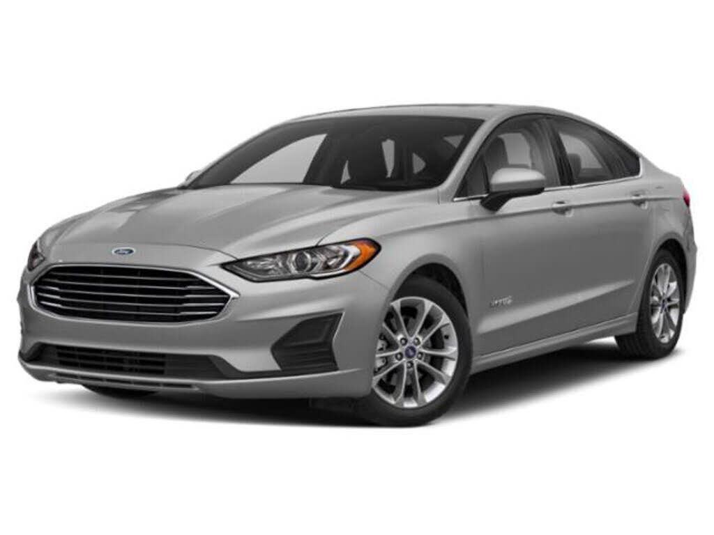 2020 FORD Fusion