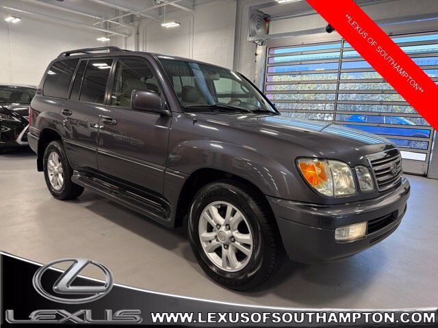 2004 LEXUS LX