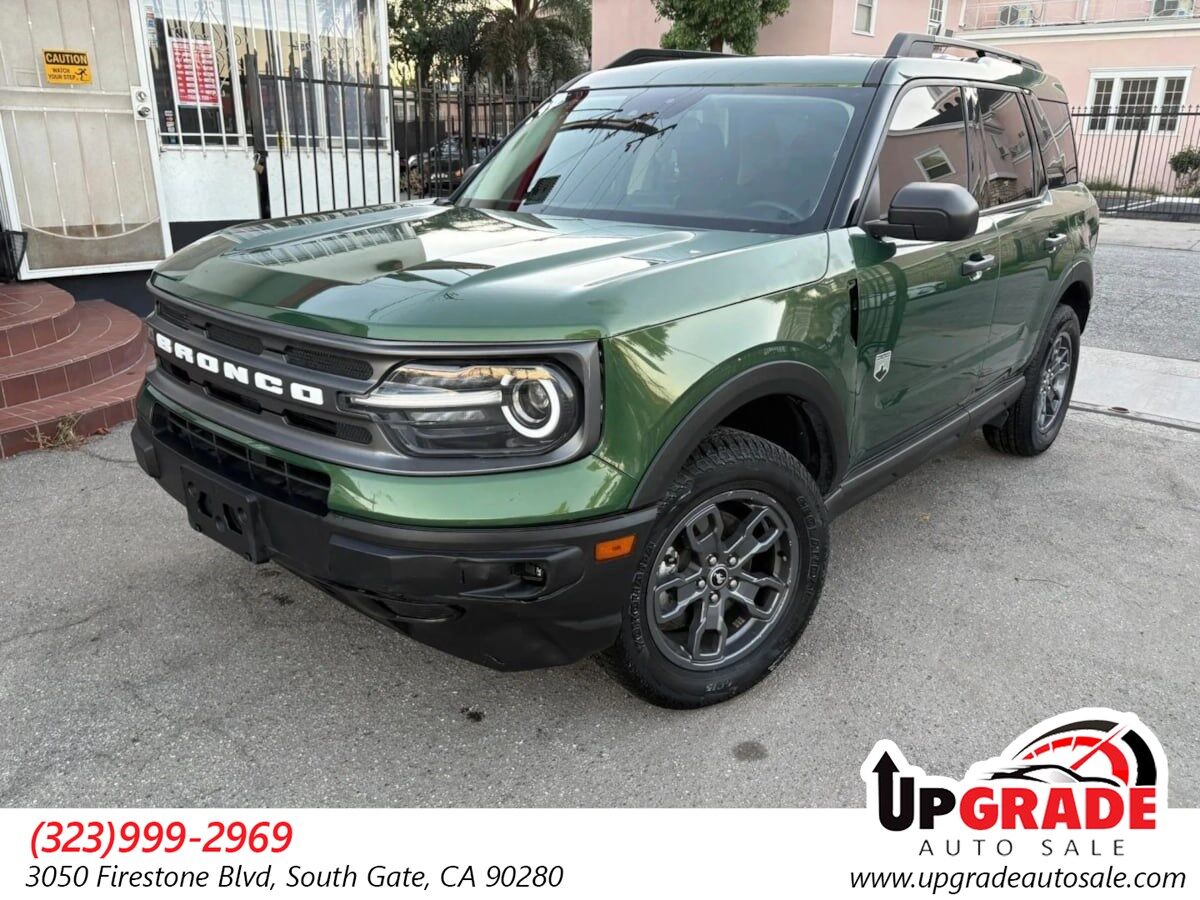2024 FORD Bronco
