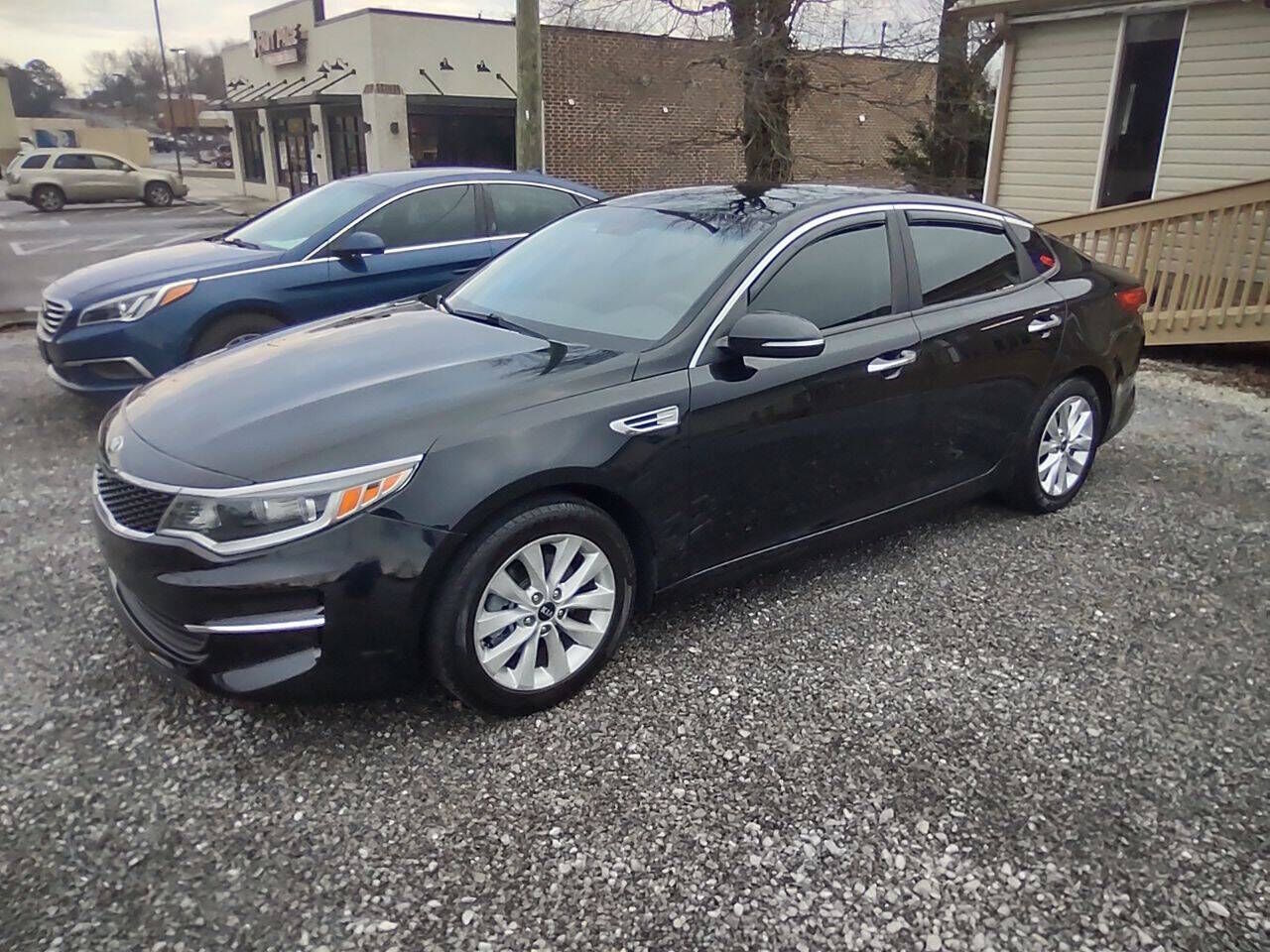 2016 KIA Optima