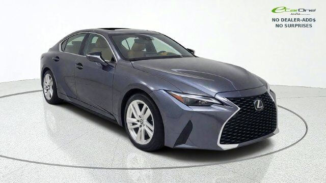 2024 LEXUS IS