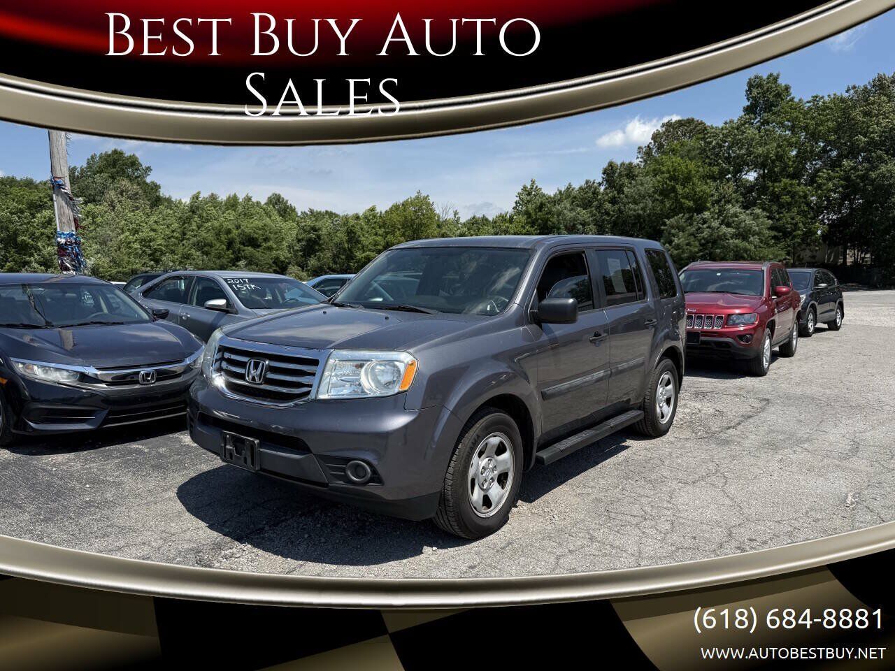 2014 HONDA Pilot