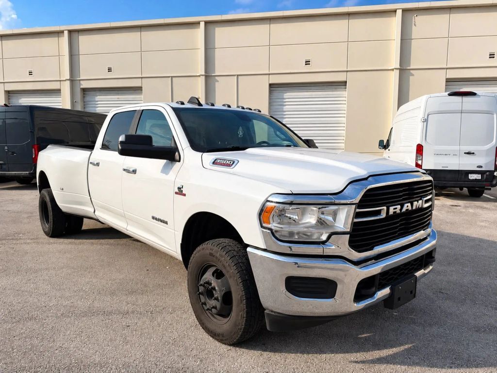 2019 RAM 3500