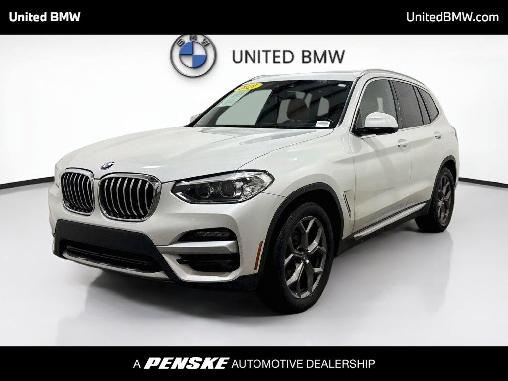 2021 BMW X3