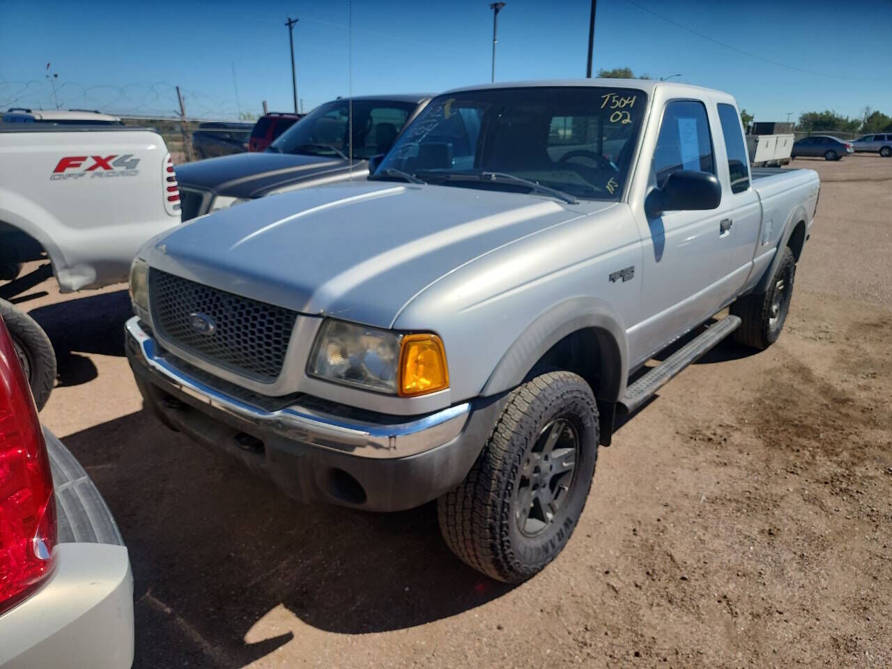 2002 FORD Ranger
