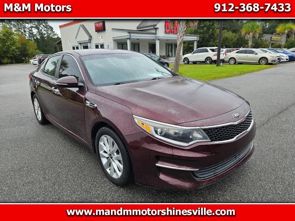 2016 KIA Optima