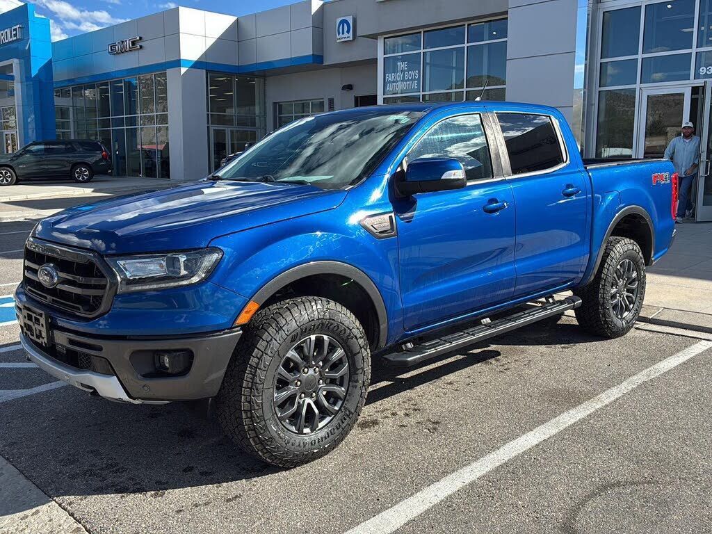 2020 FORD Ranger