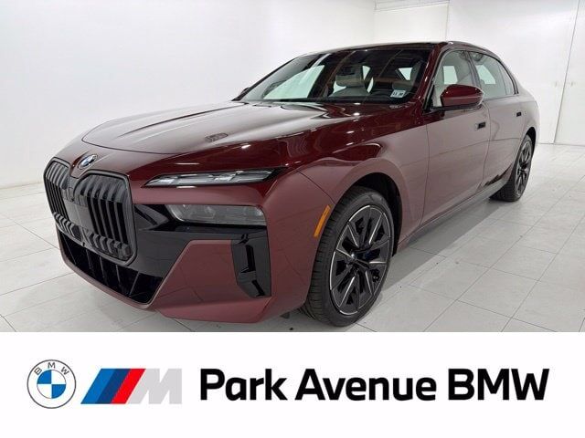 2025 BMW 7 Series