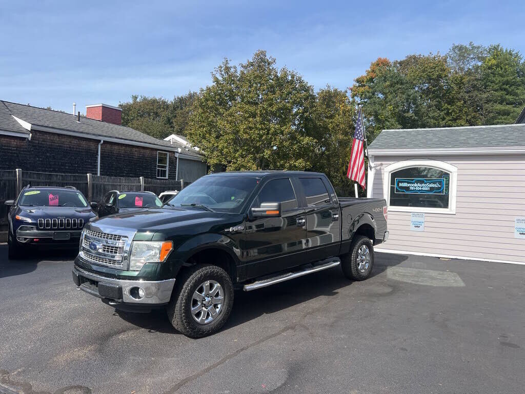 2014 FORD F-150