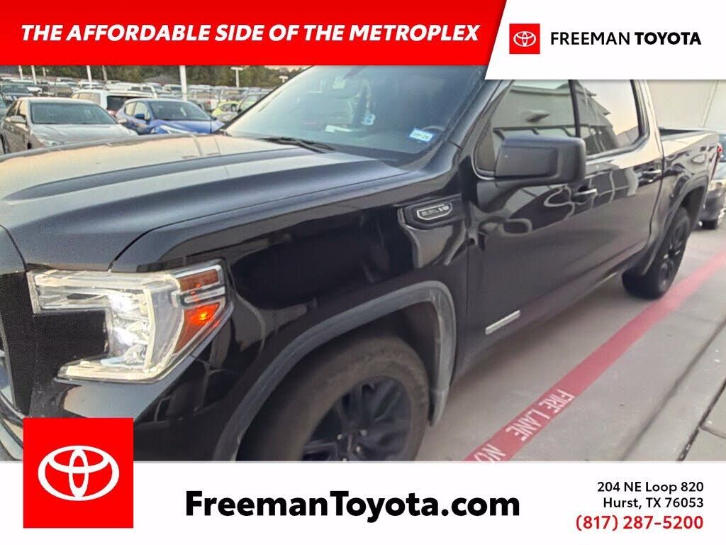 2021 GMC Sierra