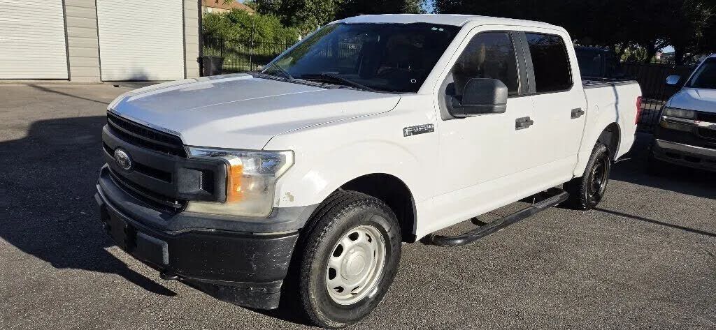 2018 FORD F-150