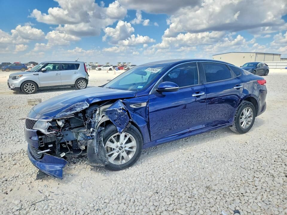 2018 KIA Optima