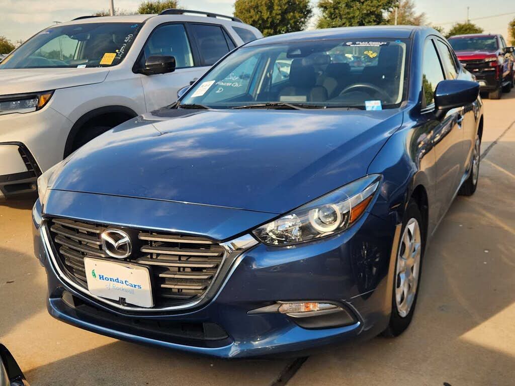 2018 MAZDA Mazda3
