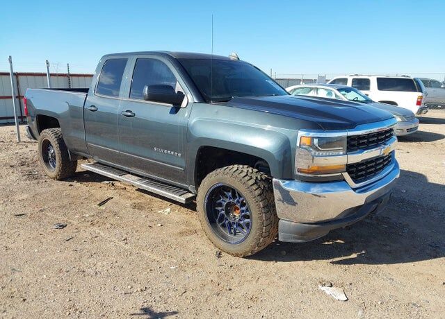 2018 CHEVROLET Silverado
