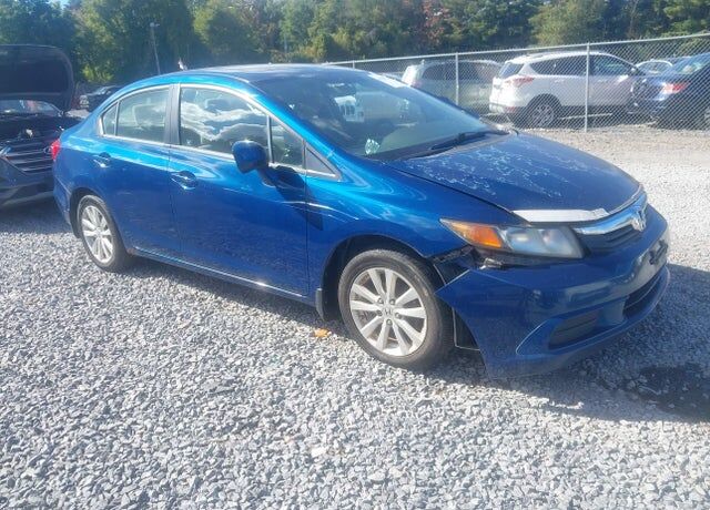 2012 HONDA Civic