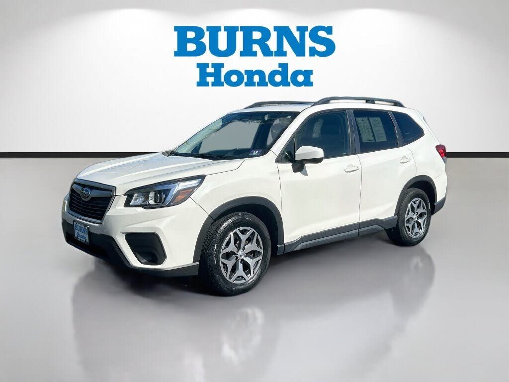 2019 SUBARU Forester