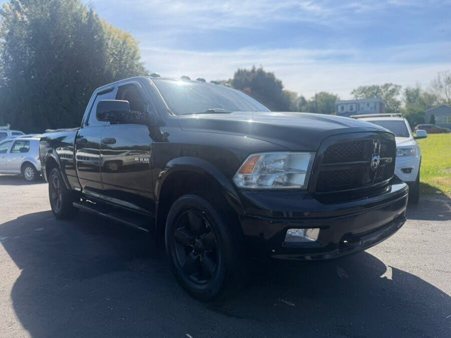 2010 DODGE Ram