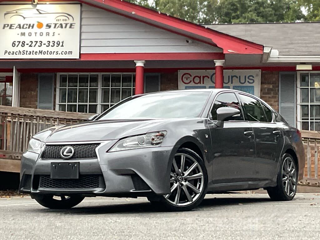 2015 LEXUS GS