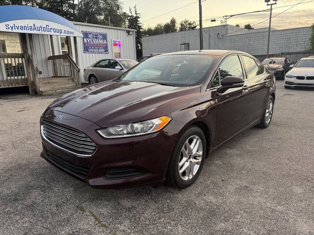 2013 FORD Fusion