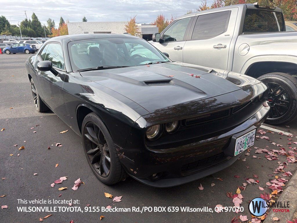 2016 DODGE Challenger