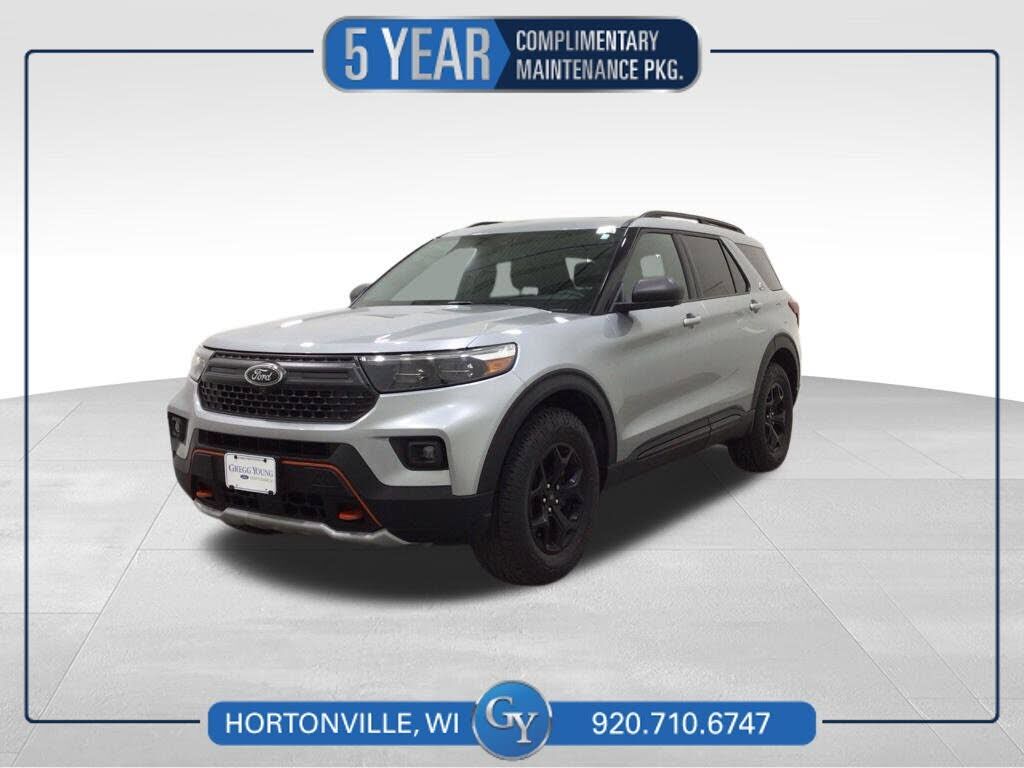 2022 FORD Explorer