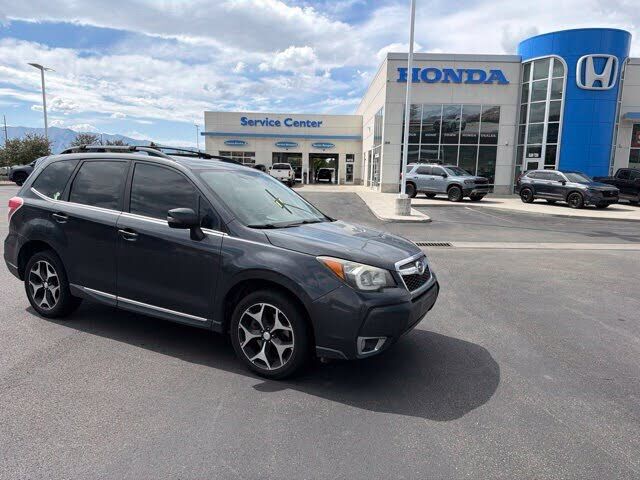 2015 SUBARU Forester
