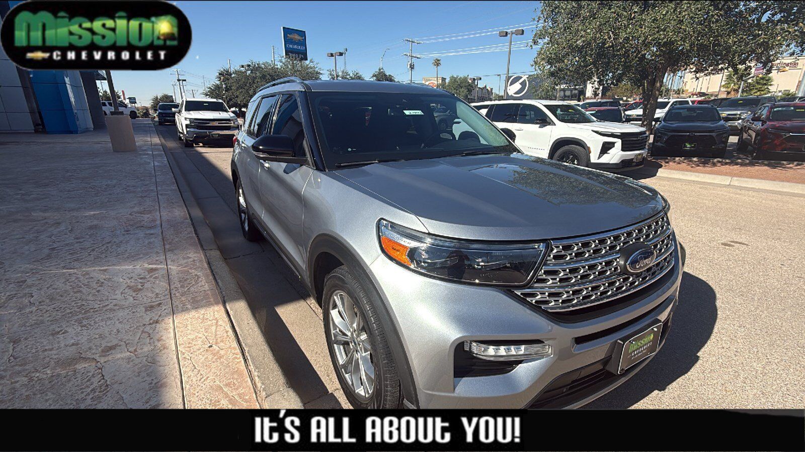 2022 FORD Explorer