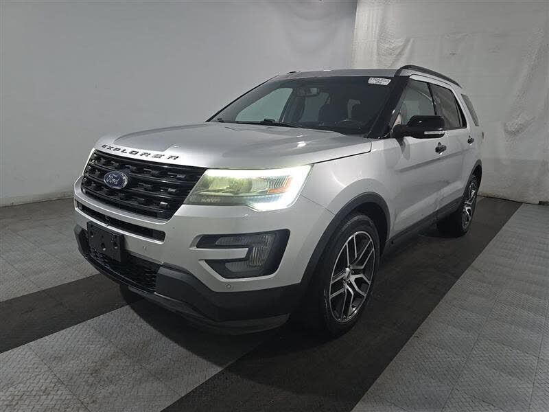 2016 FORD Explorer