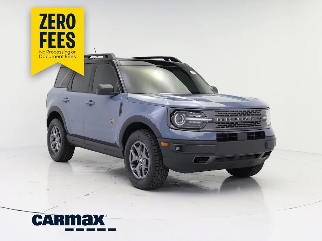 2024 FORD Bronco