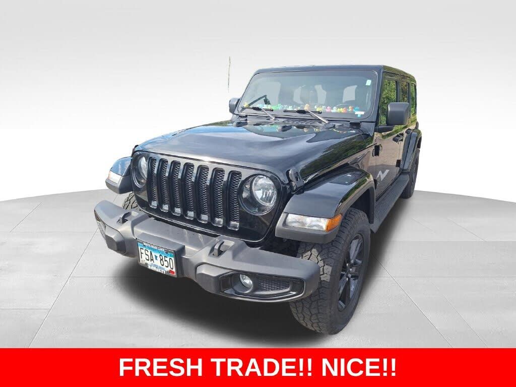 2021 JEEP Wrangler