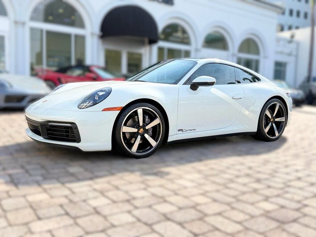 2021 PORSCHE 911