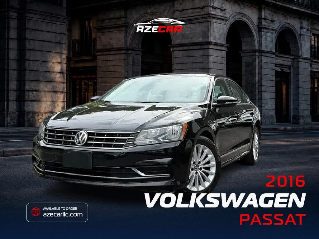 2016 VOLKSWAGEN Passat