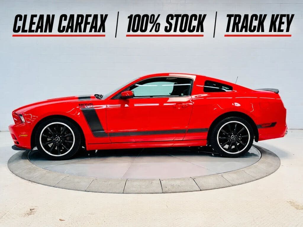 2013 FORD Mustang