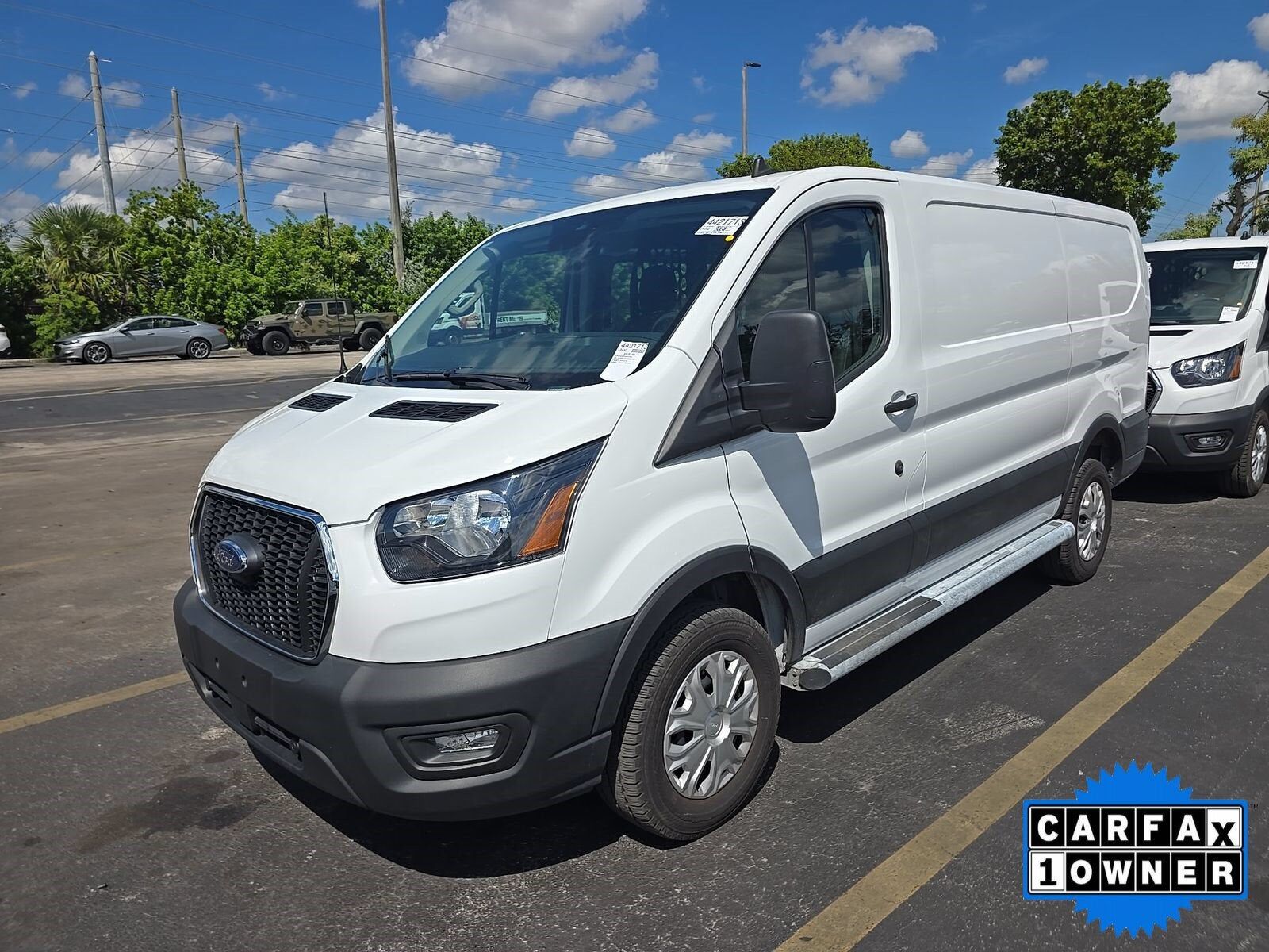 2025 FORD Transit