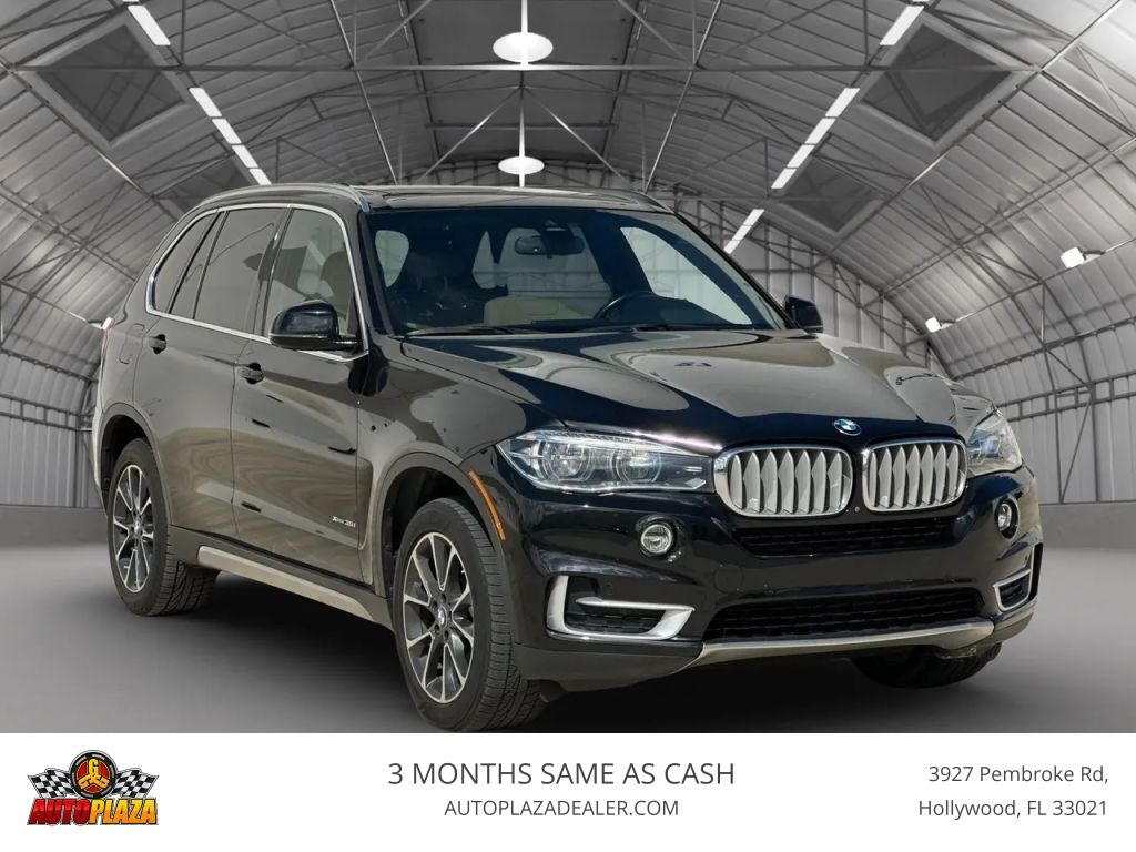 2018 BMW X5