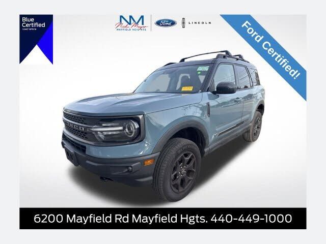 2021 FORD Bronco