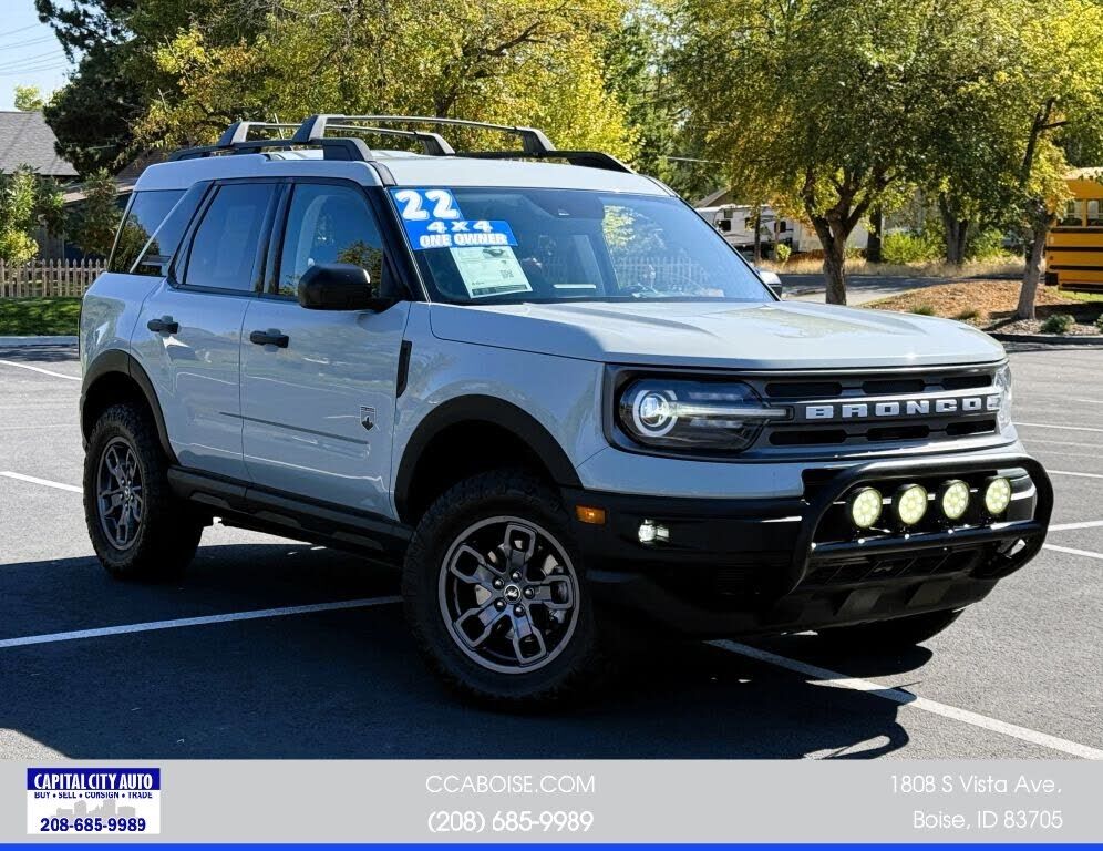 2022 FORD Bronco