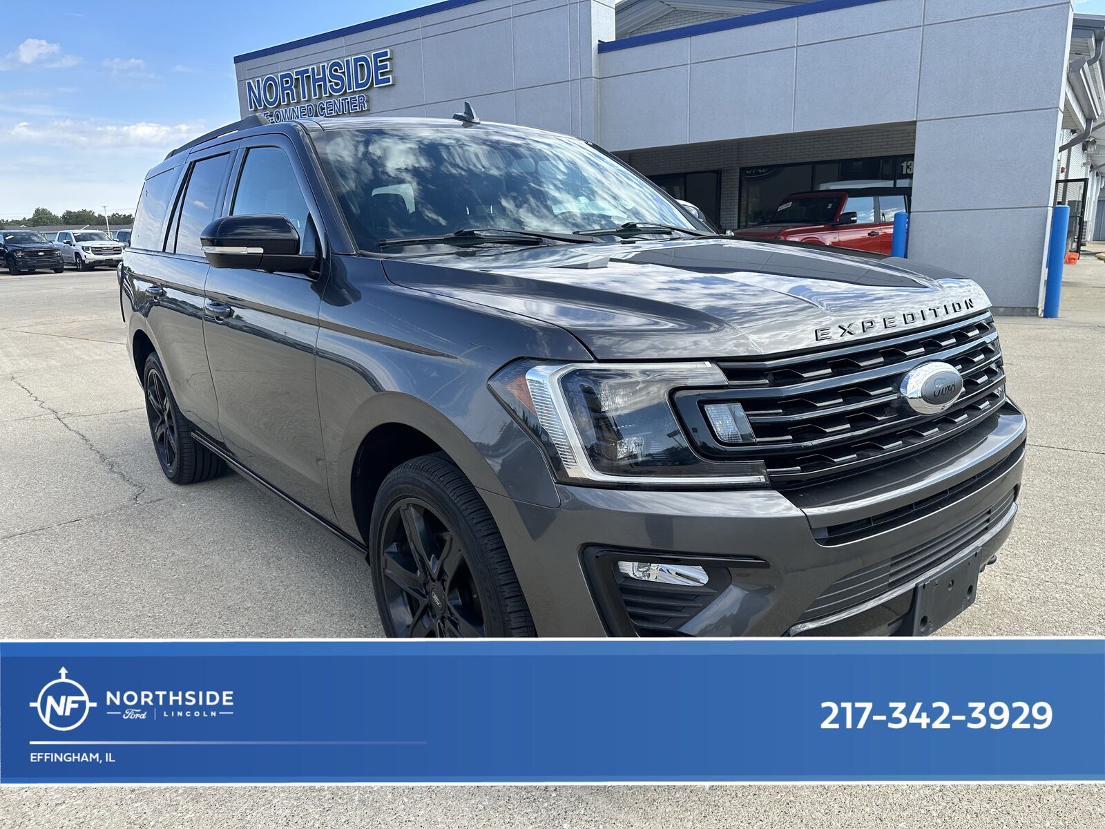 2021 FORD Expedition