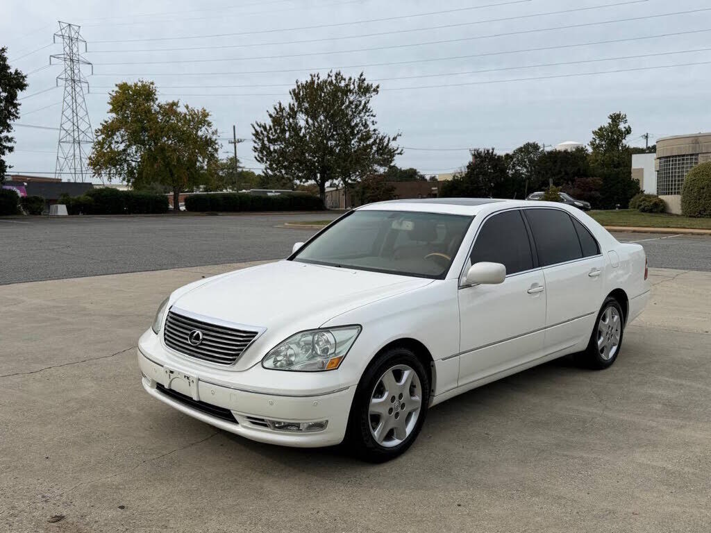 2004 LEXUS LS