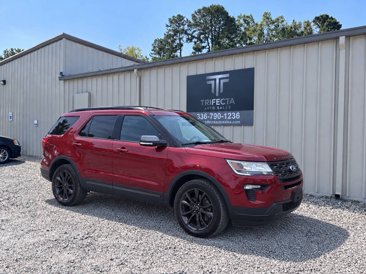 2018 FORD Explorer