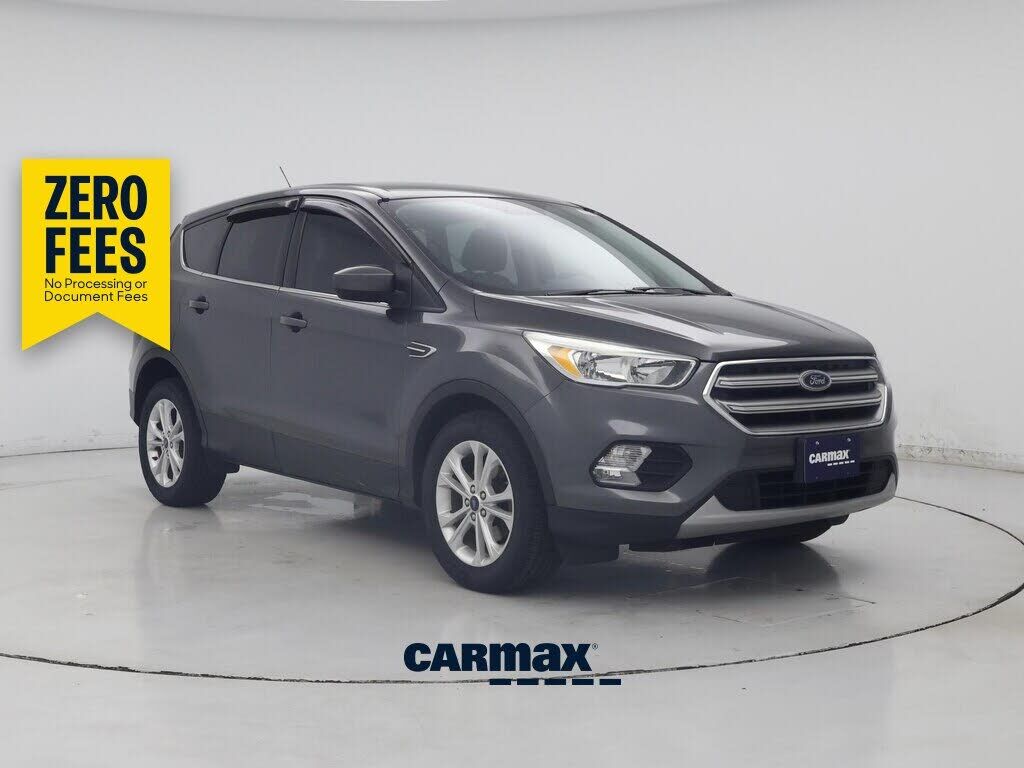 2017 FORD Escape