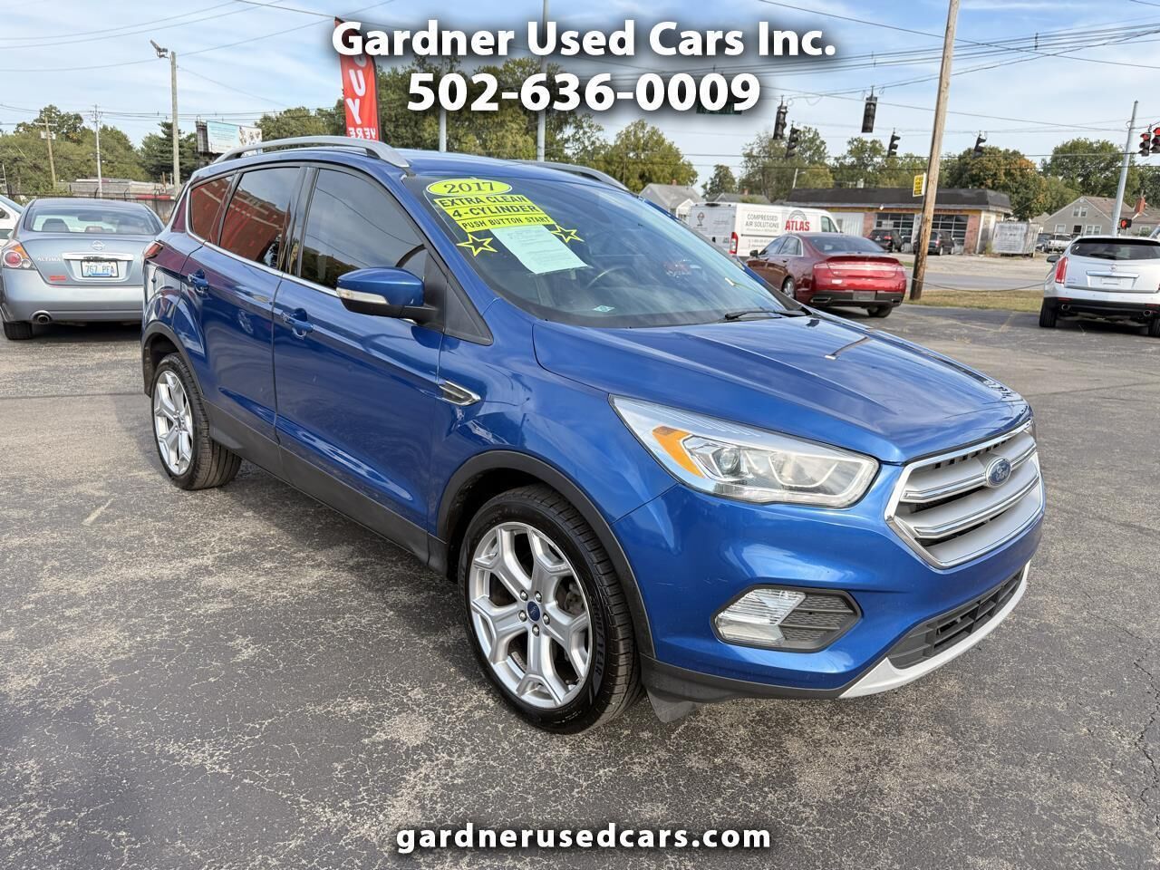 2017 FORD Escape