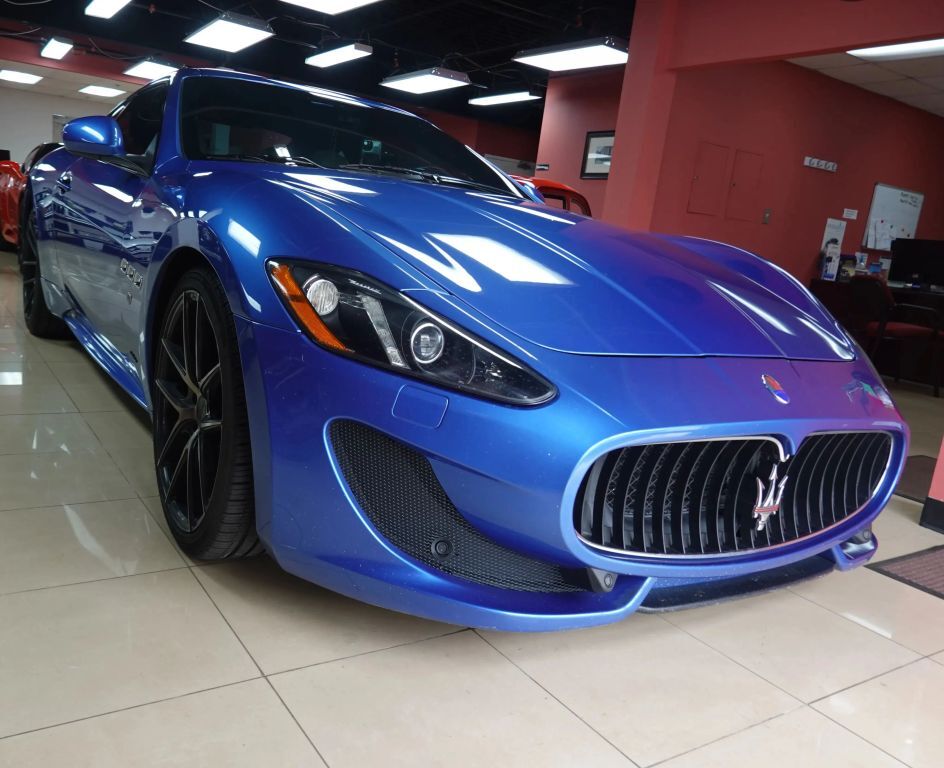 2014 MASERATI Granturismo