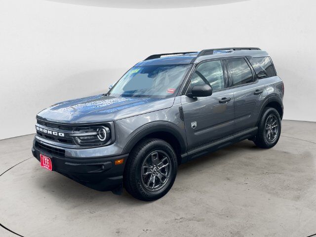 2022 FORD Bronco
