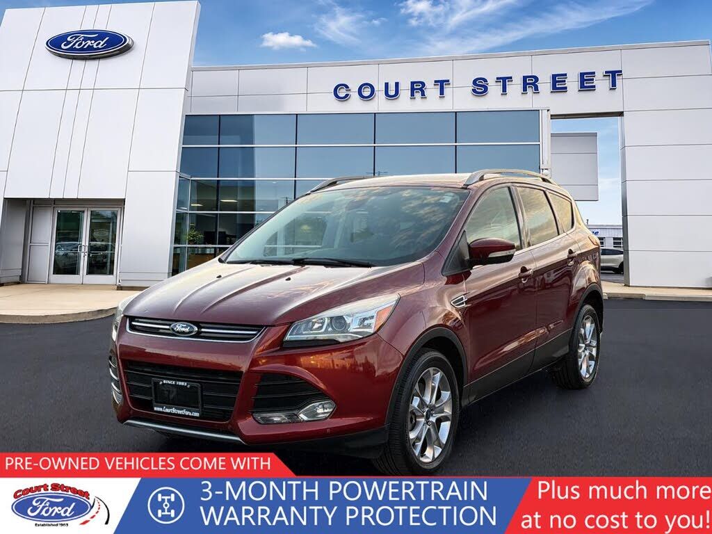 2014 FORD Escape