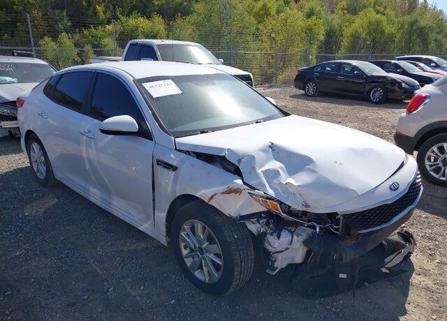 2018 KIA Optima
