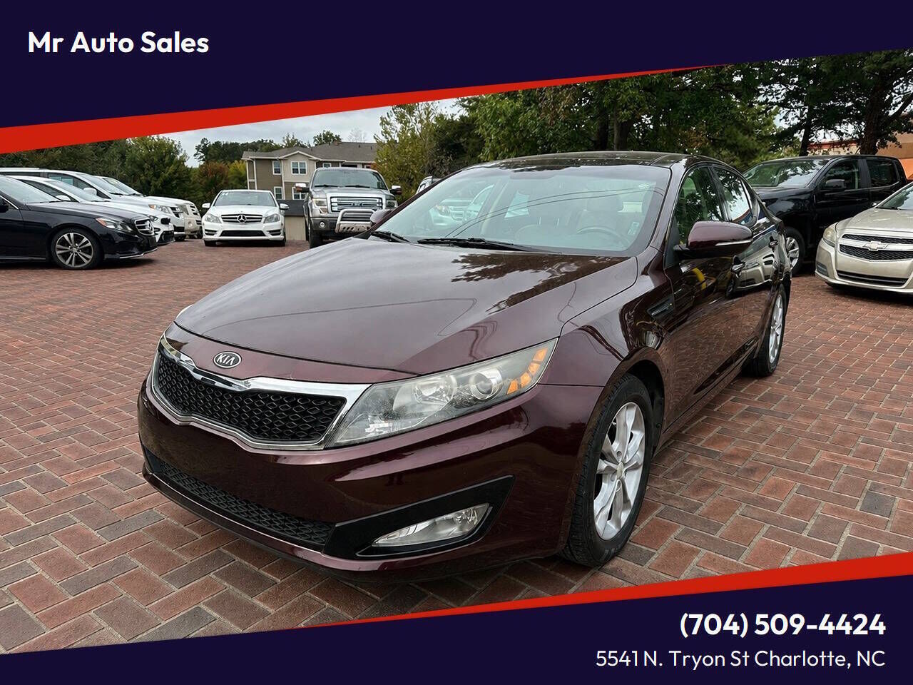 2012 KIA Optima