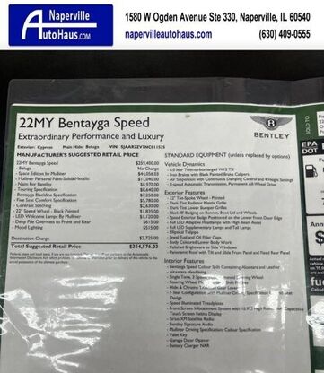 2022 BENTLEY Bentayga